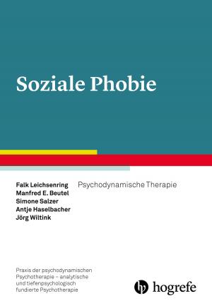 Book cover of Soziale Phobie