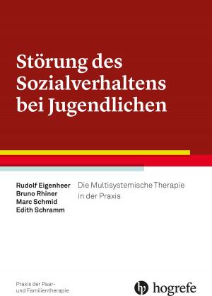 Cover of the book Störung des Sozialverhaltens bei Jugendlichen by Antje Hunger, Heidi Lüttmann