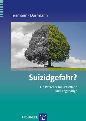 Cover of the book Suizidgefahr? by Karin Gudat, Annelen Collatz