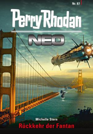 Book cover of Perry Rhodan Neo 87: Rückkehr der Fantan