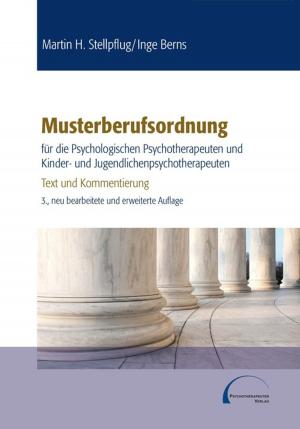 Cover of the book Musterberufsordnung für die psychologischen Psychotherapeuten und Kinder- und Jugendlichenpsychotherapeuten by Brand Smit