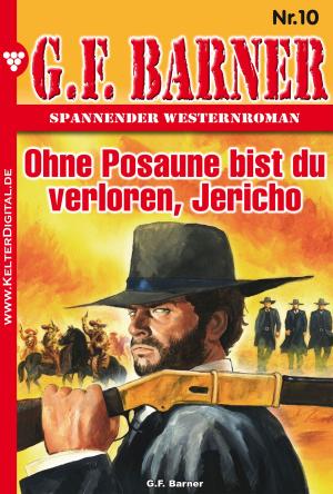 Cover of the book G.F. Barner 10 – Western by Oscar A McCarthy
