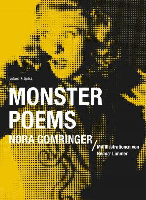 Cover of the book Monster Poems by Michael Bittner, Julius Fischer, Roman Israel, Max Rademann, Stefan Seyfarth