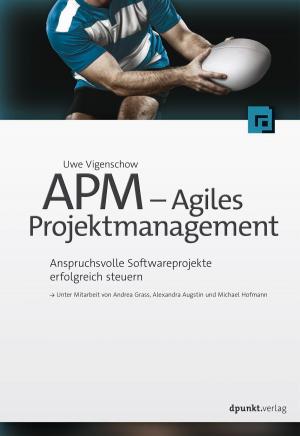 Cover of the book APM - Agiles Projektmanagement by Michaela Lehr, Richard Brammer