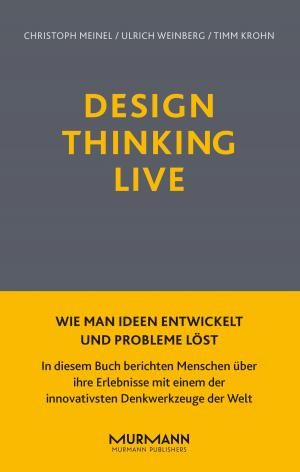 Cover of Design Thinking Live