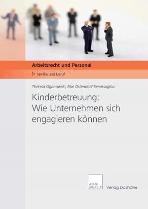 Cover of the book Kinderbetreuung: Wie Unternehmen sich engagieren können by Scott Bottjer