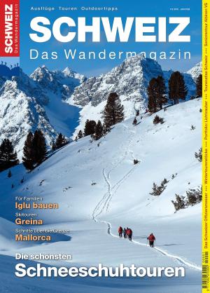 Cover of Die schönsten Schneeschuhtouren