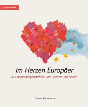 Book cover of Im Herzen Europäer. 28 Hauptstadtgeschichten vom Suchen und Finden