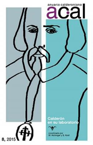 Cover of the book Anuario calderoniano 8 (2015) by David Leite