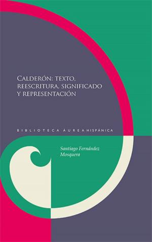 Cover of the book Calderón: textos, reescritura, significado y representación by Manuel Pérez