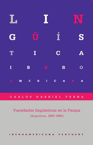 Cover of the book Variedades lingüísticas en la Pampa by 