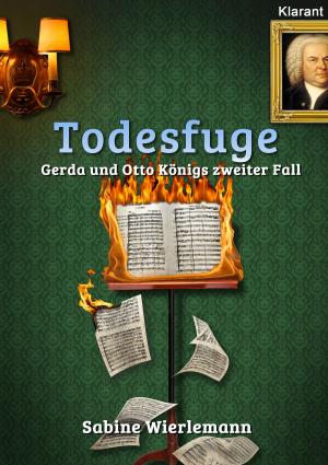 Cover of Todesfuge. Provinzkrimi