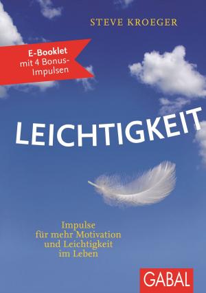 Cover of the book Leichtigkeit by Stefan Frädrich, Thomas Burzler