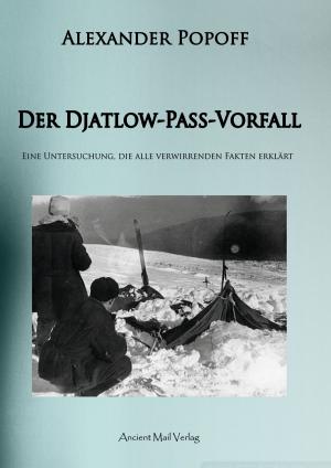 Book cover of Der Djatlow-Pass Vorfall