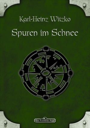 Book cover of DSA 20: Spuren im Schnee