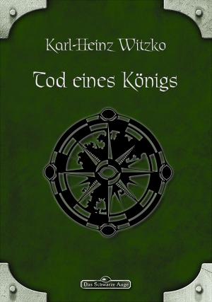 Book cover of DSA 34: Tod eines Königs