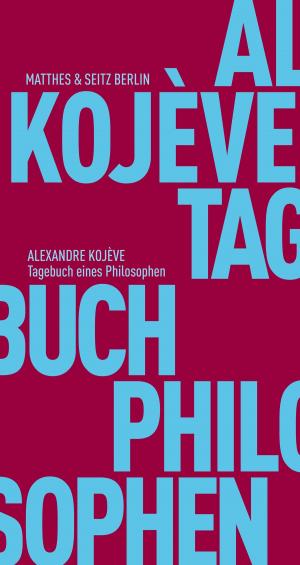 Cover of the book Tagebuch eines Philosophen by Judith N. Shklar, Hannes Bajohr