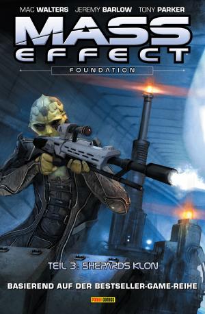 Cover of the book Mass Effect Band 7 - Foundation 3 - Shepards Klon by Richard A. Knaak