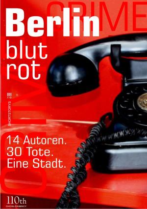 Book cover of Berlin blutrot