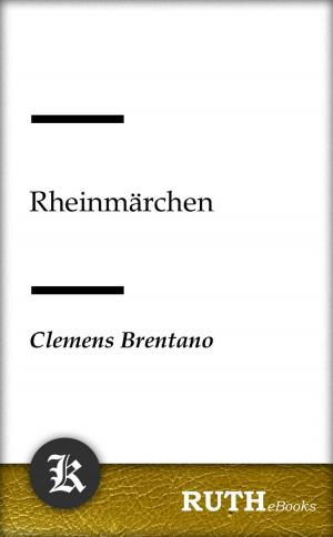 Cover of the book Rheinmärchen by Franz Grillparzer