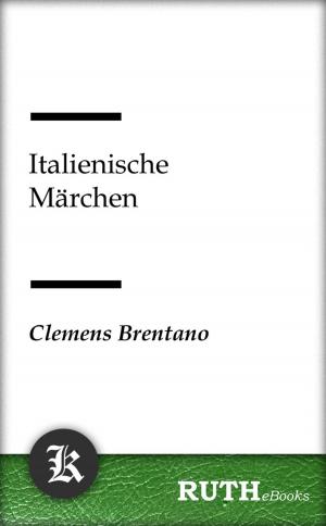 Cover of the book Italienische Märchen by Robert Louis Stevenson