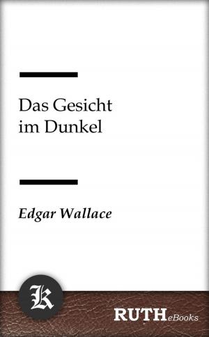 Cover of the book Das Gesicht im Dunkel by E.T.A. Hoffmann
