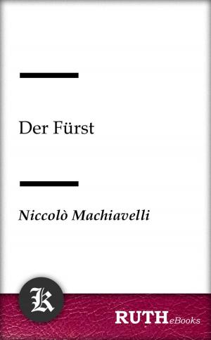 Cover of the book Der Fürst by Josephine Siebe