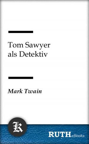 Cover of the book Tom Sawyer als Detektiv by Gotthold Ephraim Lessing
