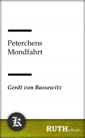 Book cover of Peterchens Mondfahrt