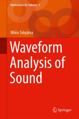 Cover of the book Waveform Analysis of Sound by Naofumi Honda, Takahiro Kawai, Yoshitsugu Takei