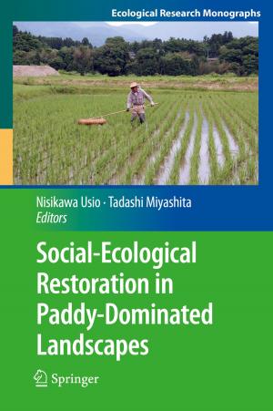 Cover of the book Social-Ecological Restoration in Paddy-Dominated Landscapes by Hiromi Kurosawa, Anton E. Becker