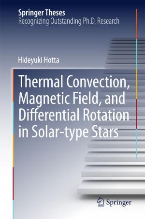 Cover of the book Thermal Convection, Magnetic Field, and Differential Rotation in Solar-type Stars by Shoji Kato