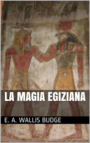 Book cover of La magia egiziana (translated)
