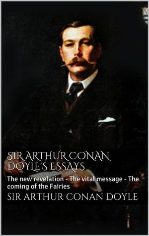 Cover of Sir Arthur Conan Doyle's essays