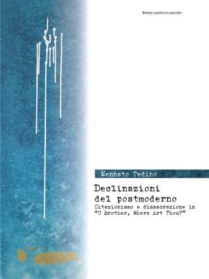 Book cover of Declinazioni del postmoderno. Citazionismo e dissacrazione in "O Brother, Where Art Thou?"
