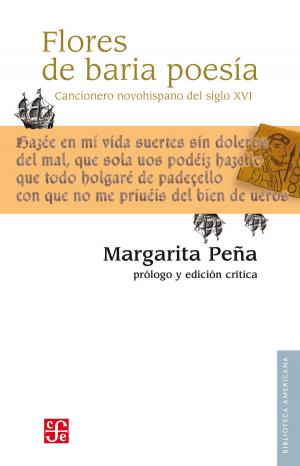 Cover of the book Flores de baria poesía by Rosario Castellanos