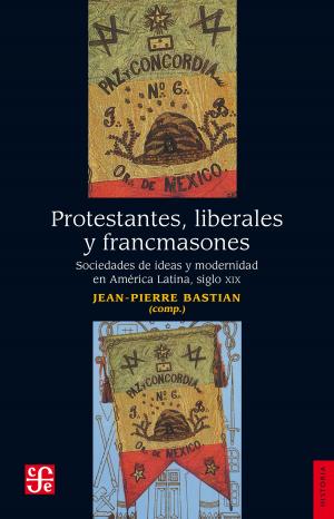 Cover of the book Protestantes, liberales y francmasones by Carmen Boullosa