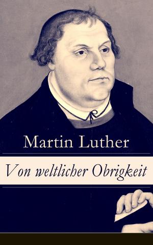 Cover of the book Von weltlicher Obrigkeit by Hans Dominik