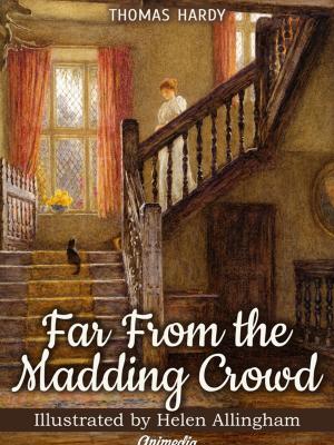 Cover of the book Far from the Madding Crowd (Illustrated) by Петр Ершов, художник Виктория Дунаева