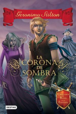 Cover of the book La Corona de Sombra by Cristina Prada