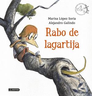 Cover of the book Rabo de lagartija by David Bisbal Ferre