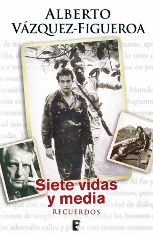 Cover of the book Siete vidas y media by Sebastian Fitzek