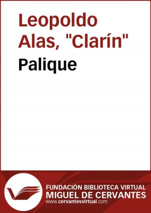 Cover of the book Palique by Federico González Suárez