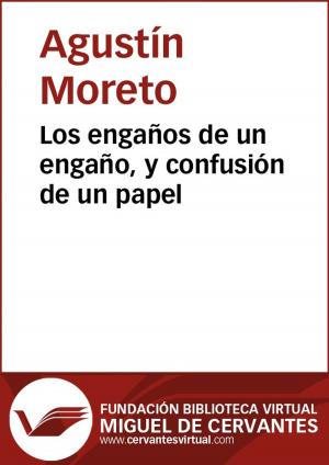 Cover of the book La confusión de un jardín by Agustín Moreto