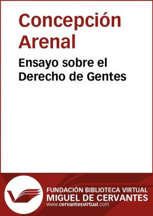 Cover of the book La beneficencia, la filantropía y la caridad by Miguel de Cervantes