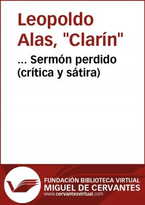 Cover of the book Fortunas de Andrómeda y Perseo by Leopoldo Alas (Clarín)