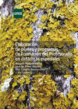 Cover of the book Elaboración de Planes y Programas de Formación del Profesorado en Didácticas Espaciales by Antonio Medina Rivilla, Mª Concepción Domínguez Garrido, Agustín de la Herrán Gascón
