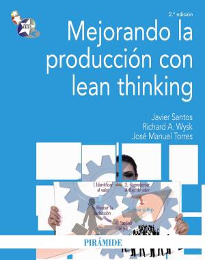 Cover of the book Mejorando la producción con lean thinking by A. J. Wright