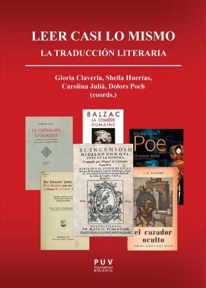 Cover of the book Leer casi lo mismo by Juan de la Cueva