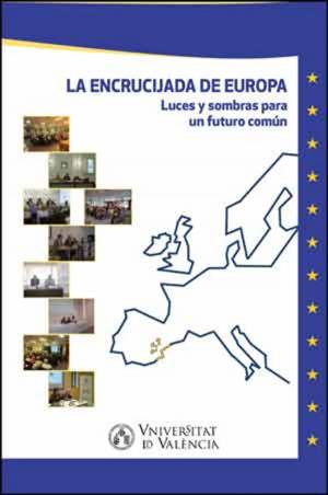 Cover of the book La encrucijada de Europa by Nicolás Estévez, ed.